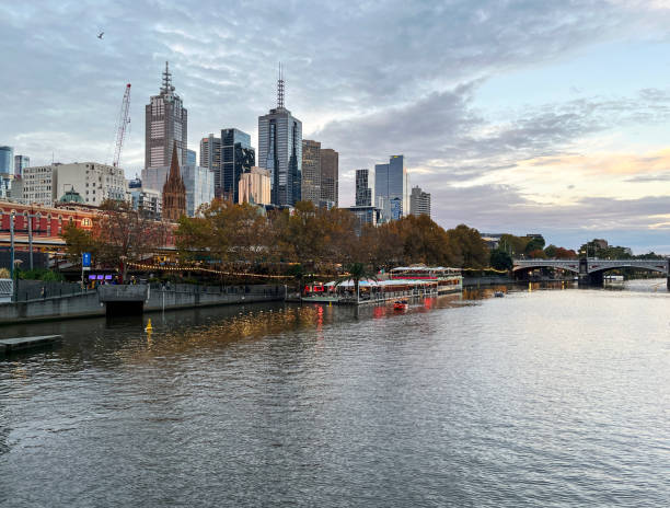 istock Daytime view of Melbourne city district 2173901472