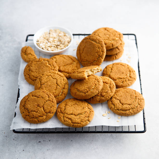 istock Oatmeal cookies 2173902858