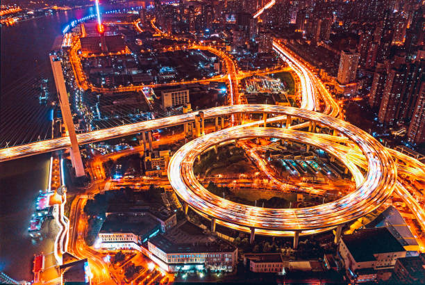 istock Shanghai-Aerial City Scenery 2173903304