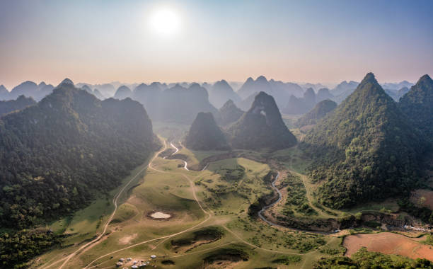 istock Nui Thung, also known as Angel Eye Mountain 2173906557