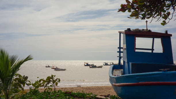 boats Beach view, landscape