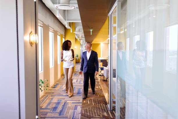 istock Business people discussing new projects in the modern office space 2173915685