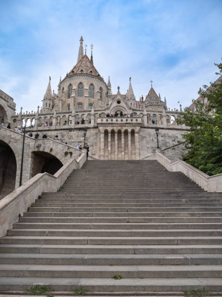 istock Fisherman's Bastion,Hungarian Gem, Budapest - Hungary 2173915923