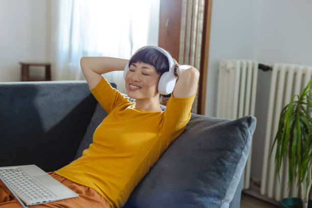 istock Moment of relaxation during working from home day 2173916757