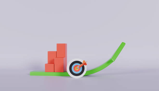 Data analytics Optimization growth statistics finance graph Stock market To business development concept