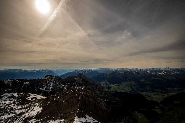 The name Säntis has been documented in writing since the 9th century, as Sambutinus Sambatina Sambiti. It is derived from the early Romansh proper name Sambatinus, which initially probably referred to an alpine pasture on the mountainside. Later the name was transferred to the summit and Germanized to Semptis or Sämptis.