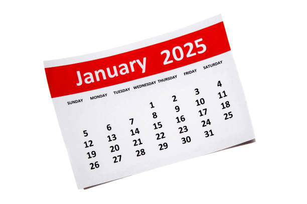 istock January  2025 Calendar 2173917518