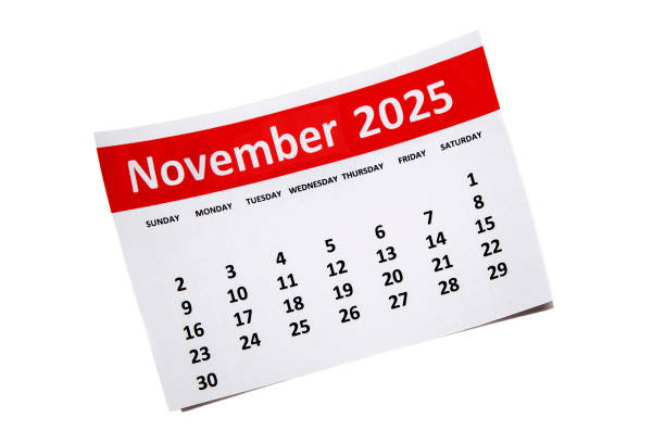 istock November 2025 Calendar 2173917553