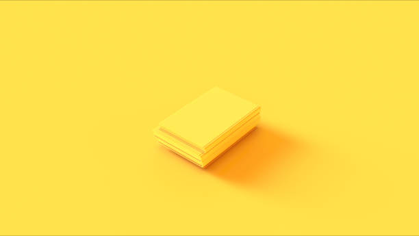 istock Yellow vivid stack of books small library reading book study education background 2173917754
