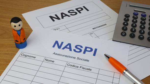 istock NASPI Social Insurance with registration form 2173921540