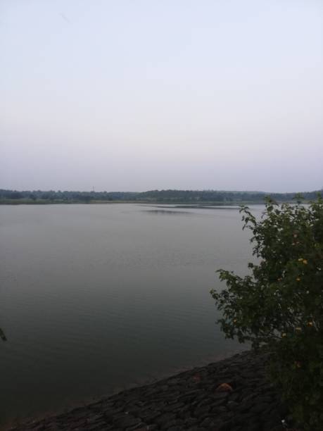 istock The beautiful pond view and the sky view 2173922890