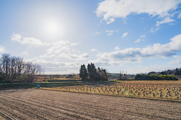 View of Fukushima Prefecture, Japan