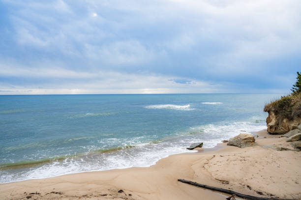 istock Kogaigahama beach in Hitachi City 2173923077