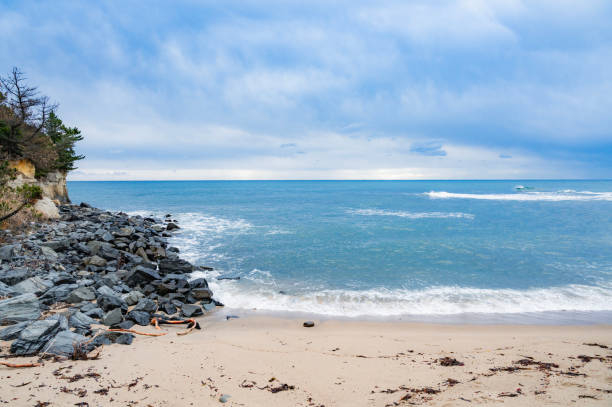 Pacific Ocean, Ibaraki, Japan