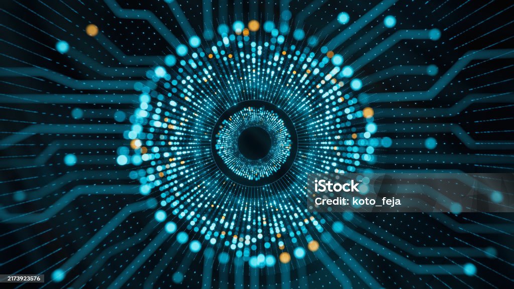 Quantum Computing Abstract Image Abstract Quantum Computing Stock Photo - Download Image Now ...