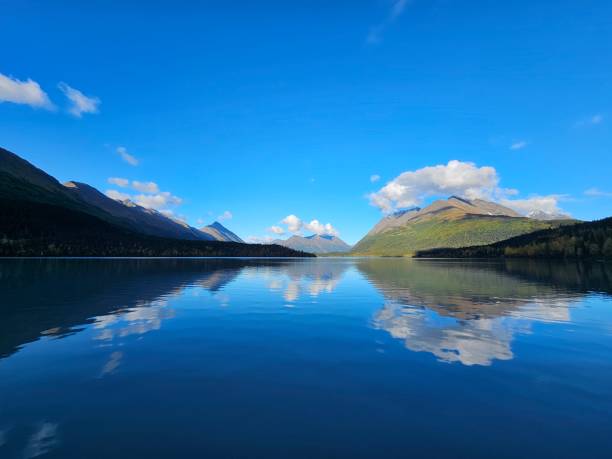 Upper Trail Lake Alaska, Fall