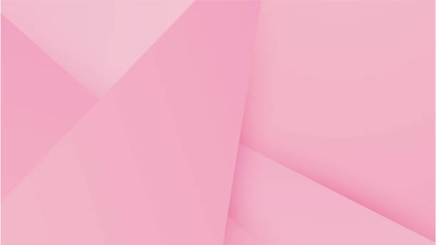 istock Abstract pink minimal simple background. Pink and white gradient geometric shapes wallpaper for poster, certificate, presentation, landing page 2173924621