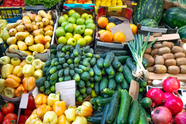 istock Farmer’s market 2173925353