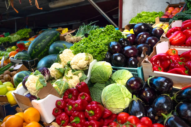 istock Farmer’s market 2173925435