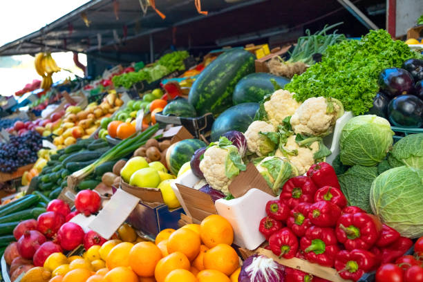 istock Farmer’s market 2173925510