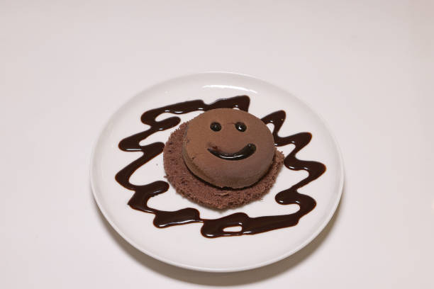 cocoa smiley face sweet food