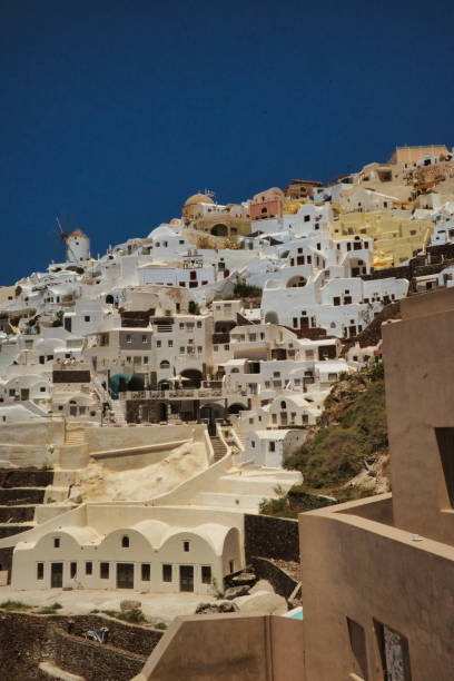 istock famous location oia santorini in greece 2173933823