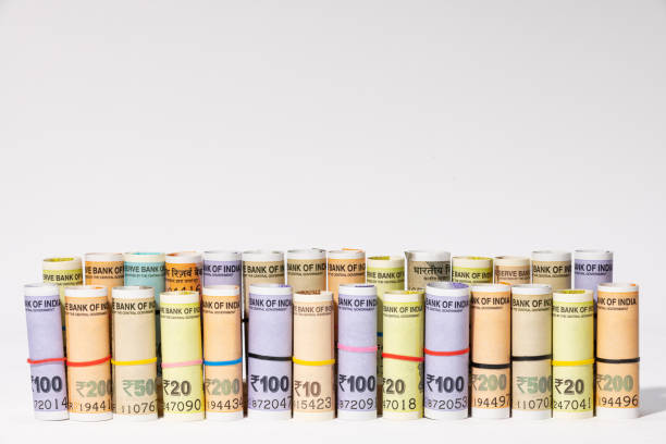 istock Indian currency notes stock photo 2173934970