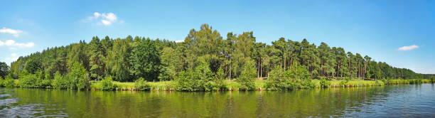 istock Lake Plateau Panorama - Boat View 2173935149