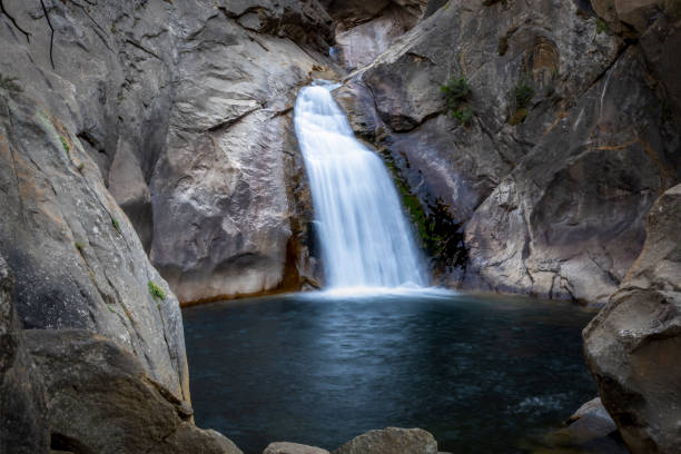 istock Roaring Falls Cascade in King's Canyon, California 1 2173935159