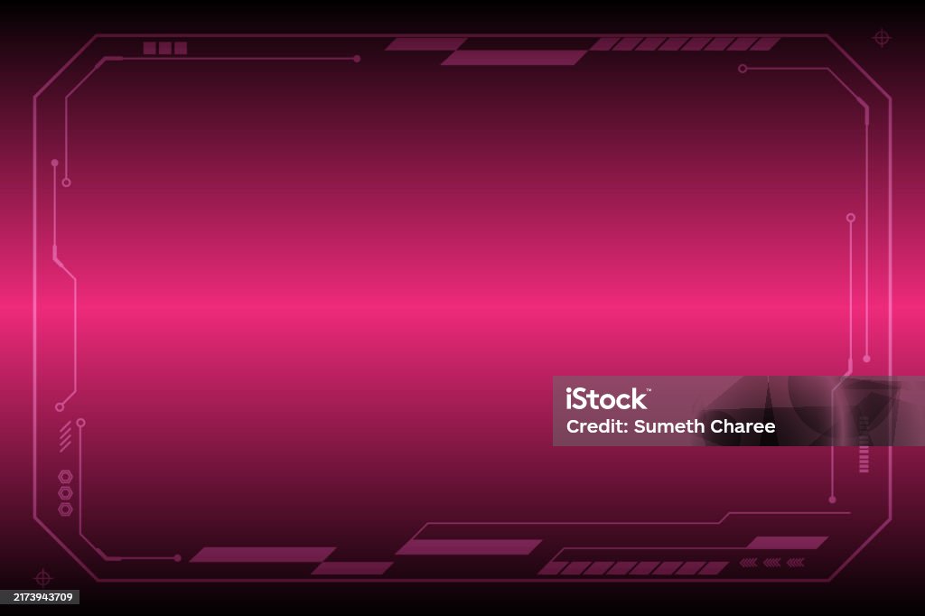 Control Panel Abstract Modern Technology Futuristic Interface Hud Ui ...