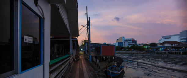 istock Clan Jetties Penang Malaysia 2173944847