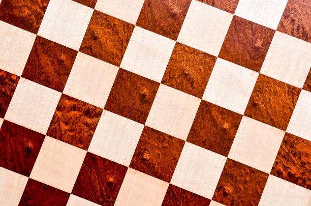 istock A checkered floor with brown and white tiles 2173950854