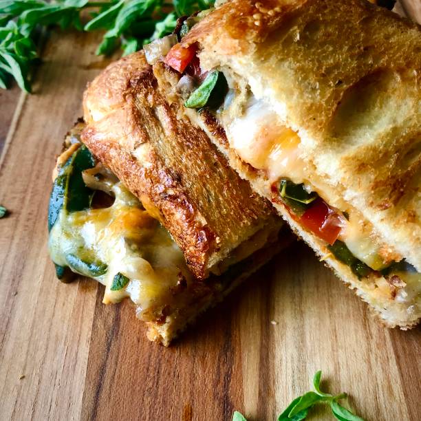istock Melty grilled cheese and veggie sandwich 2173951704