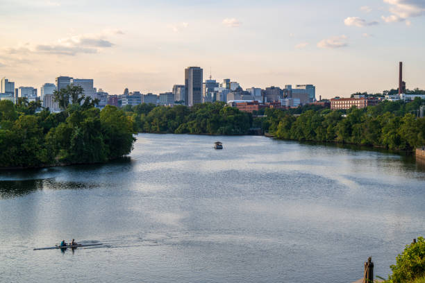 istock The Richmond skyline in late afternoon 2173953441