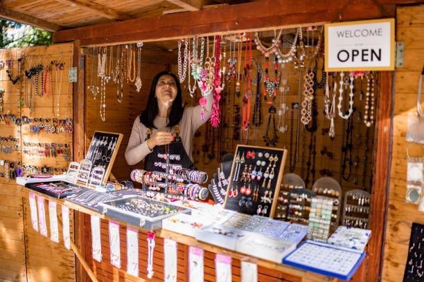 istock Selling jewelry with love 2173958036