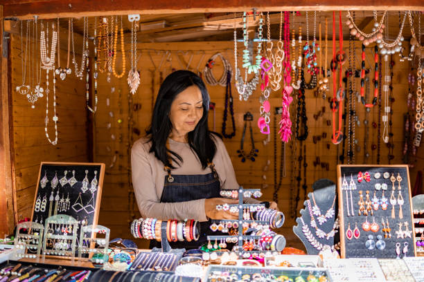 istock Handmade jewelry collection 2173958629