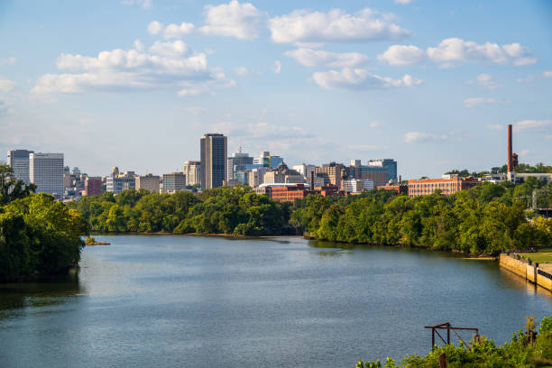 istock The Richmond skyline in late afternoon 2173958780