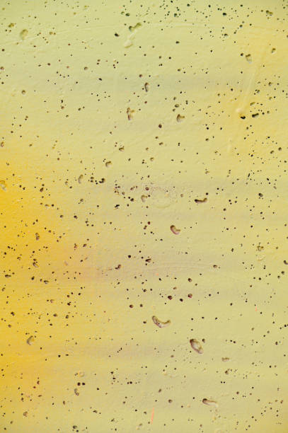istock Colorful gradient wall with textured paint splatters 2173959845
