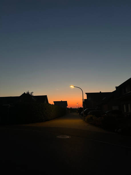 istock Twilight in the Suburbs 2173963988