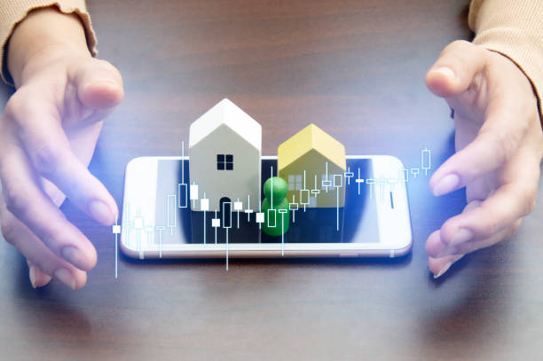 istock Home Buying Concepts and Interest Rate Adjustments 2173964250