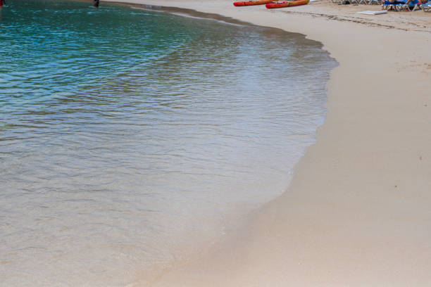 Labadee exotic tropical beach, Haiti, Caribbean Sea