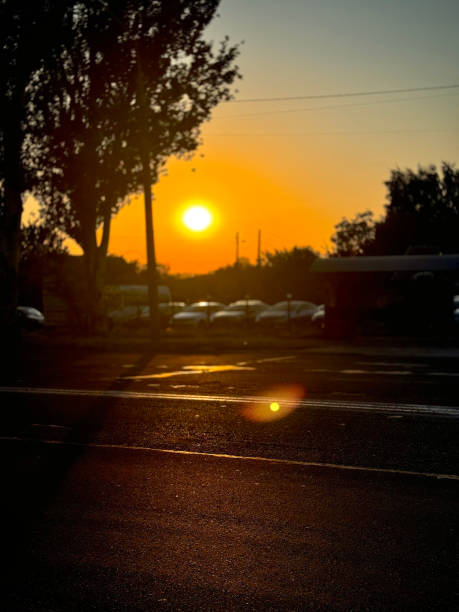 istock Sunset on the Street 2173966651