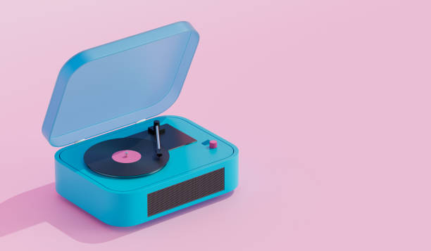 istock 3d music box gramophone illustration on isolated background with space for copy 2173969178
