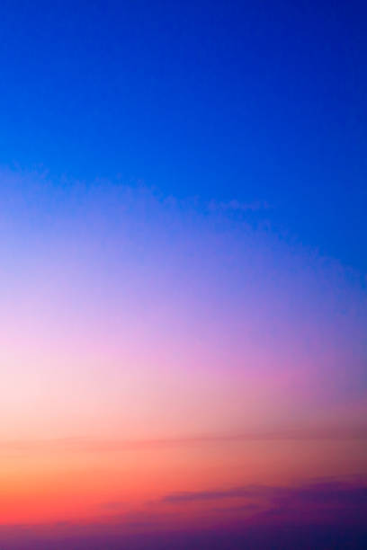 istock Colorful Sky After The Sunset. natural background backdrop 2173971344