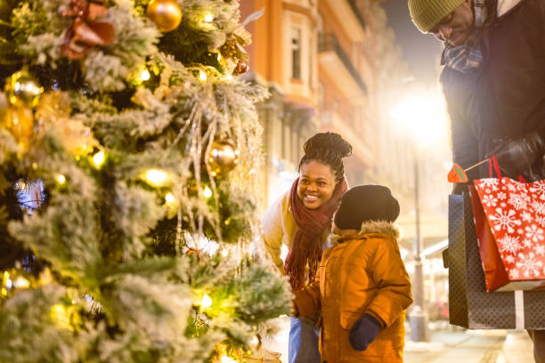istock Christmas Joy on a Winter Evening 2173972984