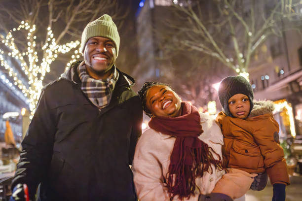 istock Family Enjoying Winter Evening Together 2173973029