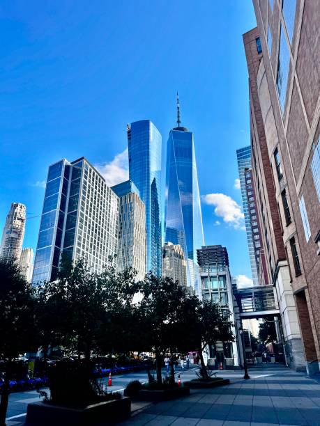 istock City vibe ,Downtown Manhattan 2173973710