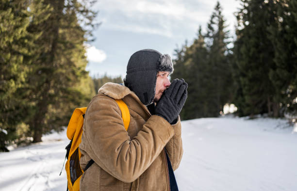 istock Young man is freezing on a cold winter 2173974702