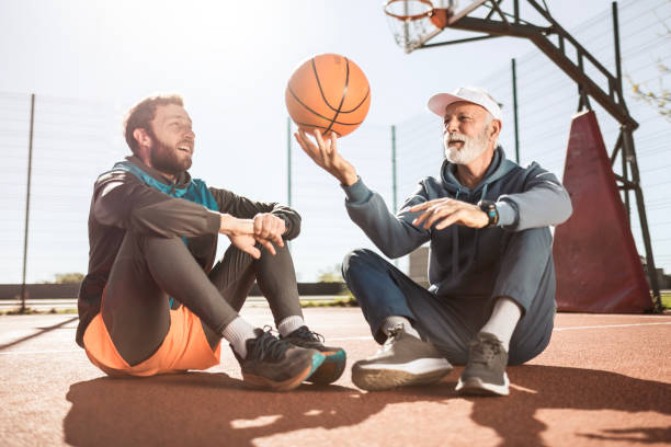 istock Father and Son Bonding Before Playing Basketball 2173978149