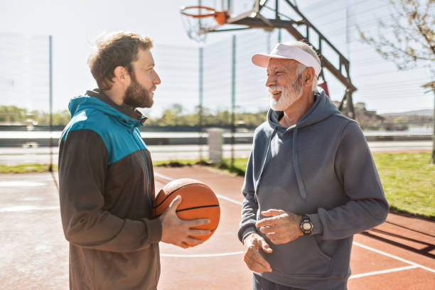 istock Father and Son Bond Before Basketball 2173978201